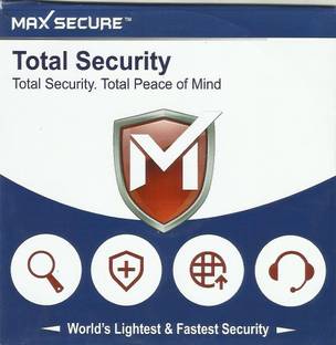 Max Secure Total Security 1.0 User 1 Year