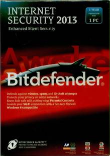 Bitdefender Internet Security 2013 1 PC 1 Year (Buy 1 License Get 1 Free and 1 Year Free Mobile Security)