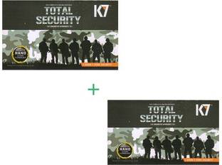K7 Total Security 2 PC 1 Year (Activation card)