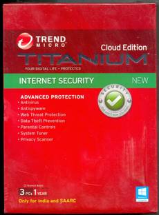 Trend Micro Internet Security 3.0 User 1 Year