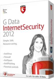 G Data Internet Security 2012 3 PC 1 Year