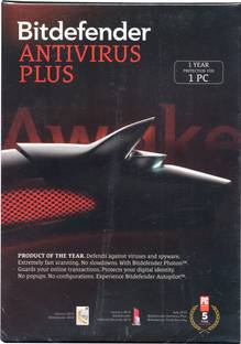 Bitdefender Antivirus Plus 1 PC 1 Year
