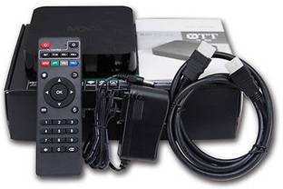 Divinext OTT TV Box MXQ 4X CPU 4X GPU Media Streaming Device
