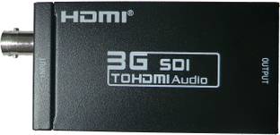 Smart Power Real-time 3G/HD/SD SDI to HDMI Converter, high quality video converter for monitoring and brocasting system MT-SDI-H01 Media Streaming Device