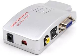 Laprite VGA to Vido & S-Video Converter Media Streaming Device