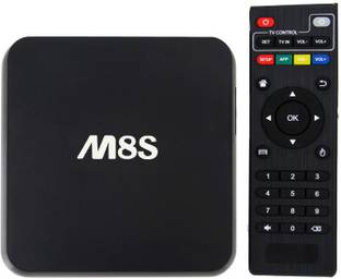 Sunvell M8S - Android v4.4 (KitKat), AML8726-M8/S812 Quad-core Cortex-A9, Mali-450 / 8-Core GPU, 2 MB Graphics Card, 2 GB DDR3, 8 GB HDD,SDD Mini PC