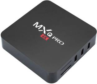 MXQ PRO 4K Amlogic S905 Quad Core 64Bit Android TV Box 5.1 OS KODI Jarvis H.265 HDMI 2.0 WIFI 1G RAM 8G ROM Media Streaming Device