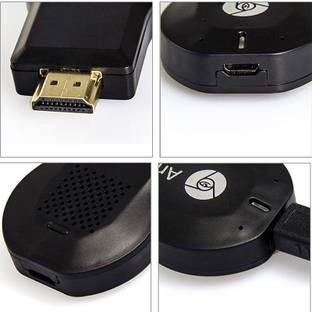 VibeX ™ Anycast M2 Plus DLNA Airplay Miracast Wifi To HDMI Display Dongle Media Streaming Device