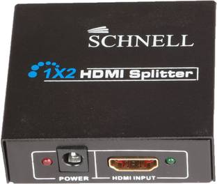 Schnell HDMI Splitter 1x2 Media Streaming Device