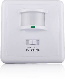 3D Innovations Pir Occupancy Sensor with Adjustable TIMER Delay & Lux control Wired Sensor Security System