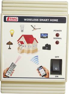 RMG Android App & Ir Based Automation - 6 Devices Control Wireless Sensor Security System