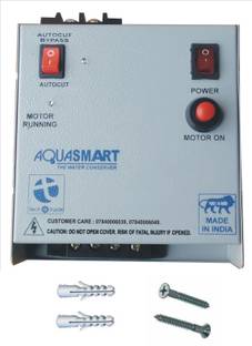 TECH AND TRADE AQUASMART SEMI AUTOMATIC WATER TANK ALARM OVERFLOW CONTROLLER LEVEL INDICATOR Wired Sensor Security System