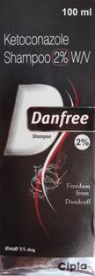 Cipla Danfree Shampoo 2% w/v
