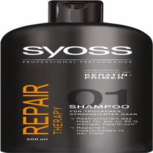 syoss Keratin Primer Repair Therapy Shampoo