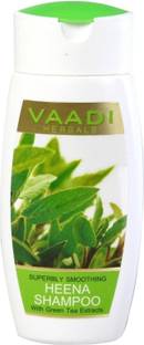 vaadi Superbly Smoothing Heena Shampoo with Green Tea Extracts