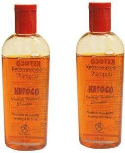 Ind-Swift ketoco (Anti-dandruff Shampoo): Pack of 2