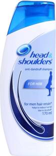 HEAD & SHOULDERS For Men Hair Retain Shampoo