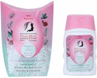 Fourrts Hairgro Shampoo (Pack Of 2)