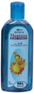 SBL Arnica Montana Herbal Shampoo (Pack Of 2)