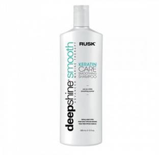 RUSK Deepshine Smooth Keratin Care Smoothing Shampoo