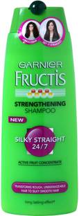 GARNIER Fructis Strengthening Silky Straight Shampoo
