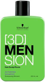 Schwarzkopf Professional 3D MENSION Activating Shampoo