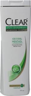 Clear Ice Cool Menthol Anti Dandruff Shampoo