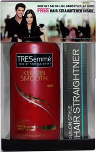 TRESemme Kertain Smooth Shampoo with Offer