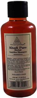 Khadi Pure SATRITHA SHAMPOO SLS FREE & PARABEN FREE GRAMODYOG
