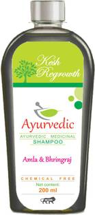 Kesh Regrowth Amla & Bhringraj Ayurvedic Medicinal Shampoo