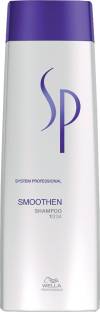 Wella Professionals System Professional Smoothen Shampoo for Unmanageable Coarse Hair
