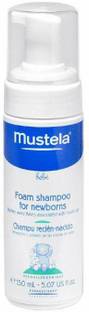 Mustela Foam Shampoo For Newborns