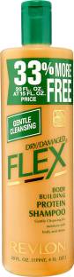 Revlon Flex Body Building Protein Shampoo - Dry Damaged