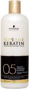 Schwarzkopf Supreme Keratin Smoothing Infusion System 05- Smooth Extending Shampoo 300 mL