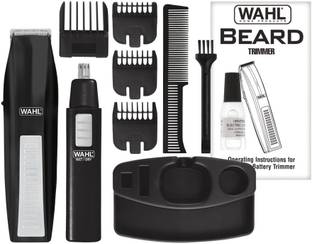 WAHL 5537-1801 Trimmer 45 min  Runtime 4 Length Settings