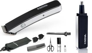 NOVA NHT 1045 + NNT 1091 Combo Trimmer 45 min  Runtime 4 Length Settings