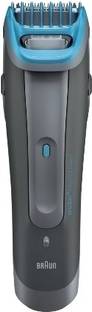 Braun Cruzer 6 Beard and Head Trimmer 40 min  Runtime 4 Length Settings
