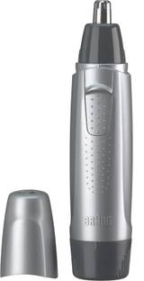 Braun EN10 Trimmer 60 min  Runtime 4 Length Settings
