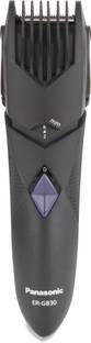 Panasonic ER-GB30-K44B Trimmer 30 min  Runtime 10 Length Settings