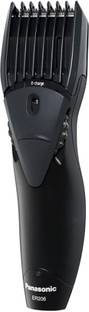 Panasonic ER206KK Trimmer 50 min  Runtime 4 Length Settings