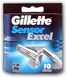 Gillette Sensor Excel 10 Cartridge