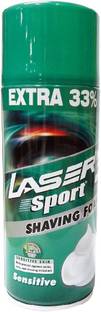 LASER Sport 3 Sensitive Shaving Foam (400g)