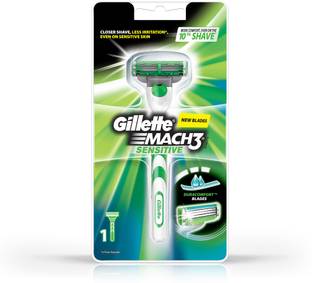 Gillette Mach3 Sensitive Razor, Men