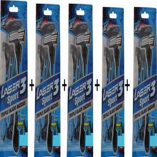 LASER Sport 3 Razor, Men