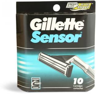 Gillette Sensor Cartridges, Men