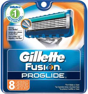 Gillette Fusion ProGlide Blades - 8 Cartridges, Men