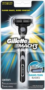 Gillette Mach 3 Razor, Men