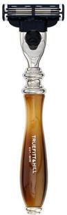 Truefitt&hill Brown/MachIII/Razor/Chrome/Wellington Razor, Men