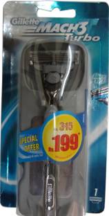 Gillette Mach 3 Turbo Razor, Men