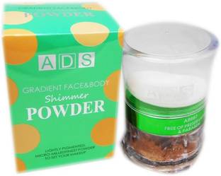ads Gradient Face & Body Shimmer Powder Free Liner & Rubber Band-AOOT-1